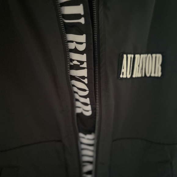 ‘AU REVOIR’ bomber jacket - Picture 4 of 6